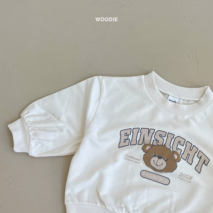 Woodie - Korean Baby Fashion - #babyoutfit - Rush Bear Tee - 6