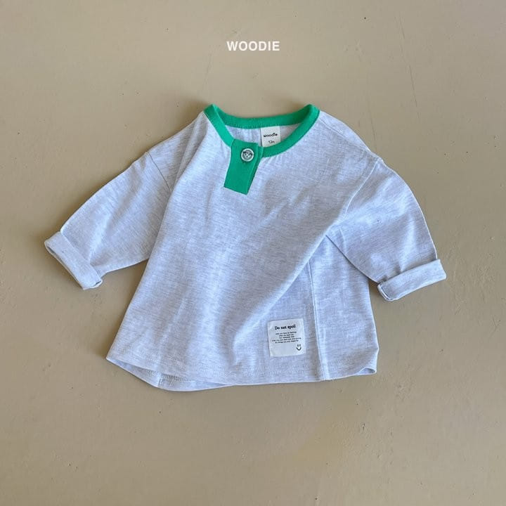 Woodie - Korean Baby Fashion - #babyoutfit - Pickled Radish Tee - 2