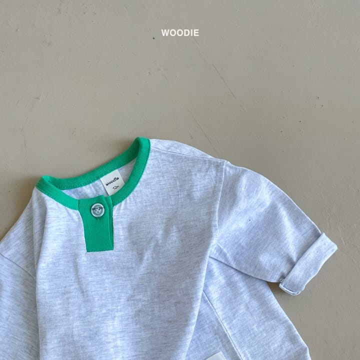 Woodie - Korean Baby Fashion - #babyoutfit - Pickled Radish Tee - 3