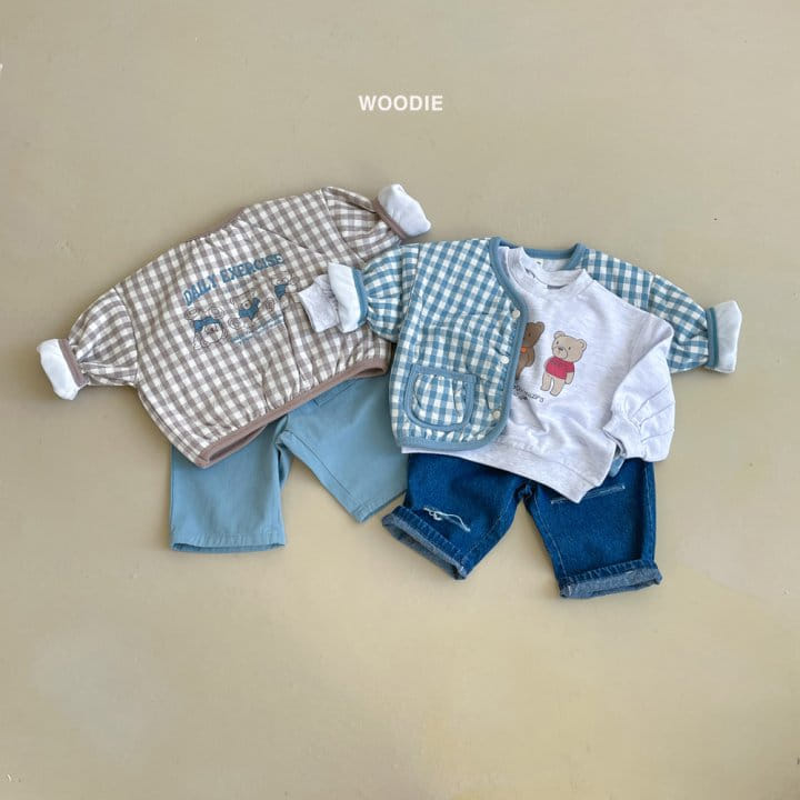 Woodie - Korean Baby Fashion - #babyoutfit - Be Boying Jumper - 12