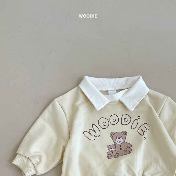 Woodie - Korean Baby Fashion - #babyoutfit - Collar Tee - 6