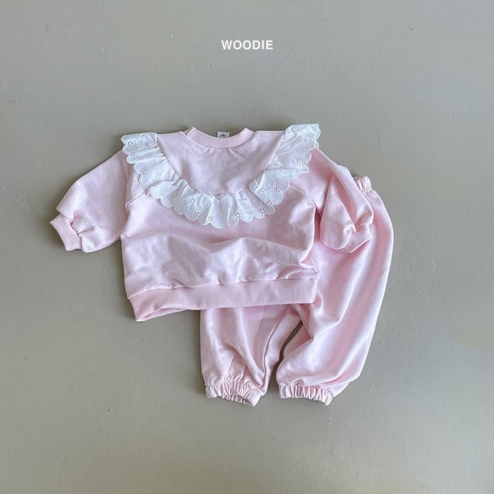 Woodie - Korean Baby Fashion - #babywear - Luby Top Bottom Set - 8