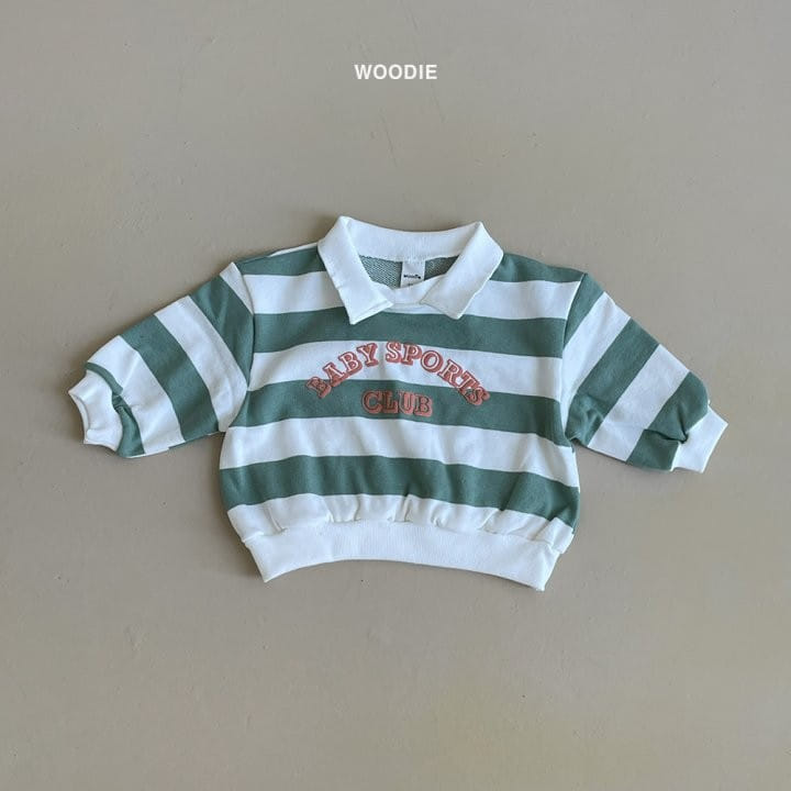 Woodie - Korean Baby Fashion - #babywear - Ddangkkang Collar Tee - 5