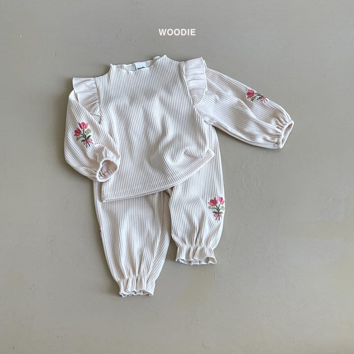 Woodie - Korean Baby Fashion - #babywear - Tulip Pants - 9