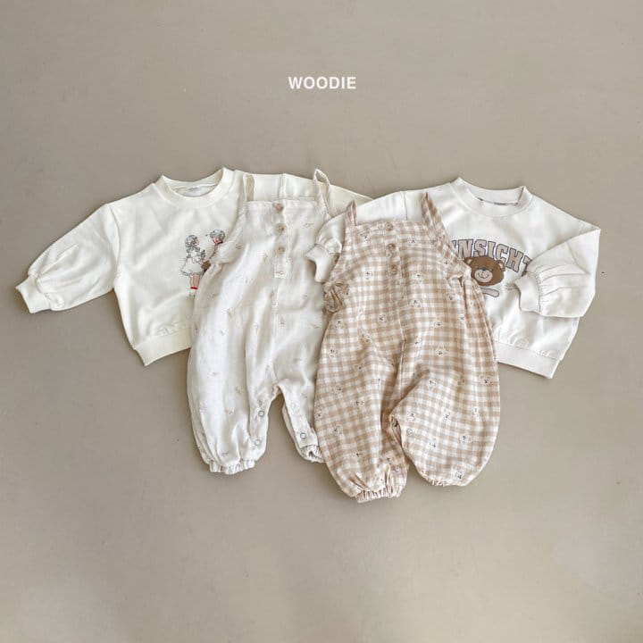 Woodie - Korean Baby Fashion - #babywear - Chu Cream Bodysuit - 10