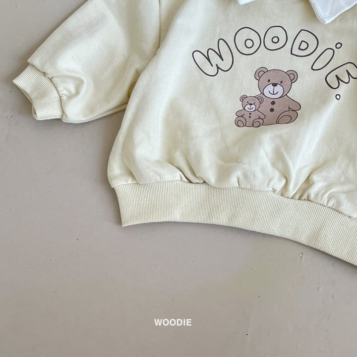 Woodie - Korean Baby Fashion - #babywear - Collar Tee - 7