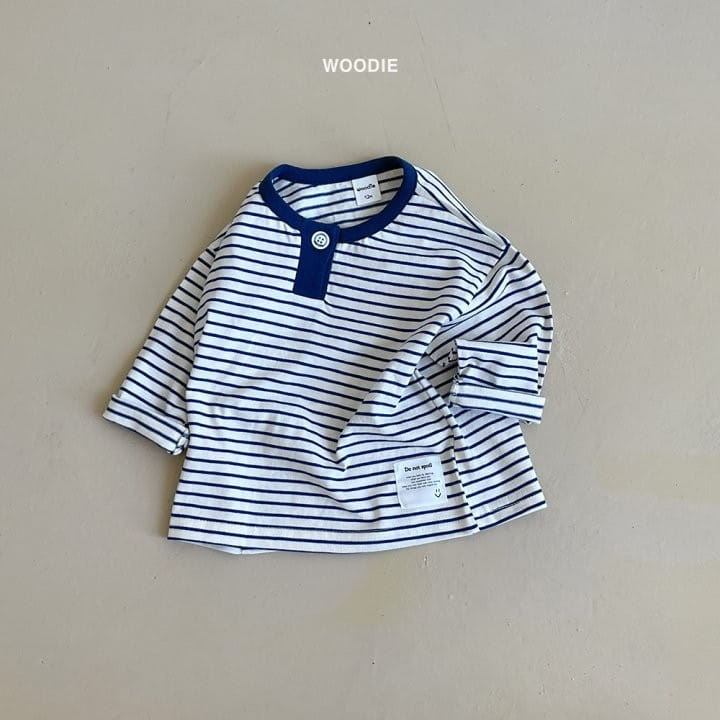 Woodie - Korean Baby Fashion - #onlinebabyboutique - Pickled Radish Tee - 5