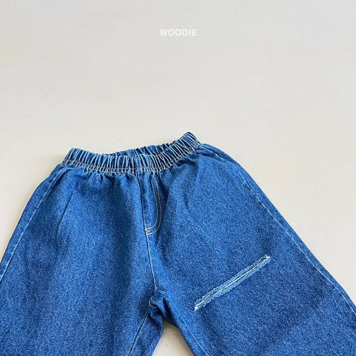 Woodie - Korean Baby Fashion - #onlinebabyboutique - New Jeans - 2