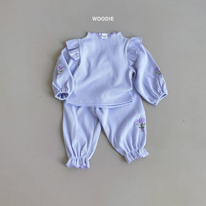 Woodie - Korean Baby Fashion - #onlinebabyboutique - Tulip Pants - 10