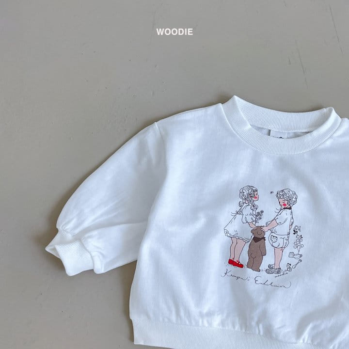 Woodie - Korean Baby Fashion - #onlinebabyboutique - Provence Tee - 8