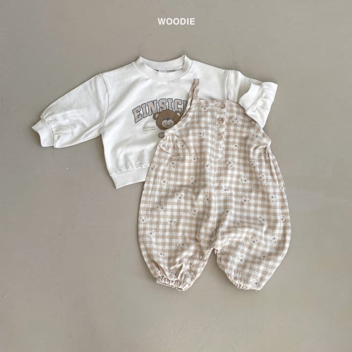 Woodie - Korean Baby Fashion - #onlinebabyboutique - Chu Cream Bodysuit - 11