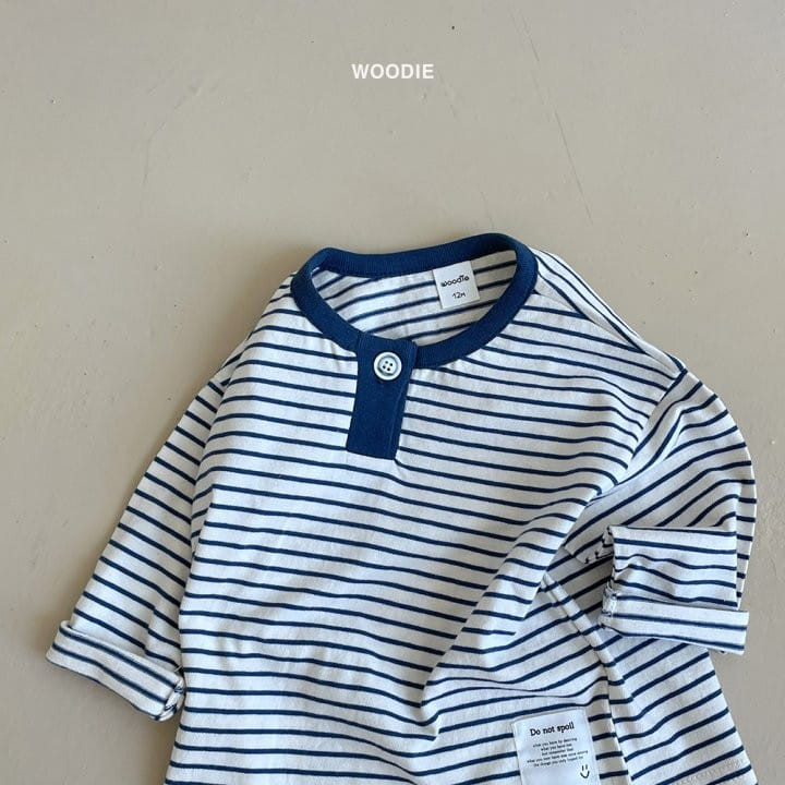 Woodie - Korean Baby Fashion - #onlinebabyshop - Pickled Radish Tee - 6