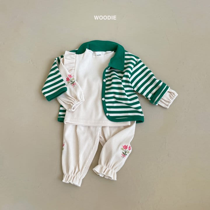 Woodie - Korean Baby Fashion - #onlinebabyshop - Tulip Pants - 11