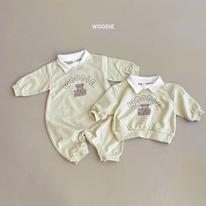 Woodie - Korean Baby Fashion - #onlinebabyshop - Collar Tee - 9