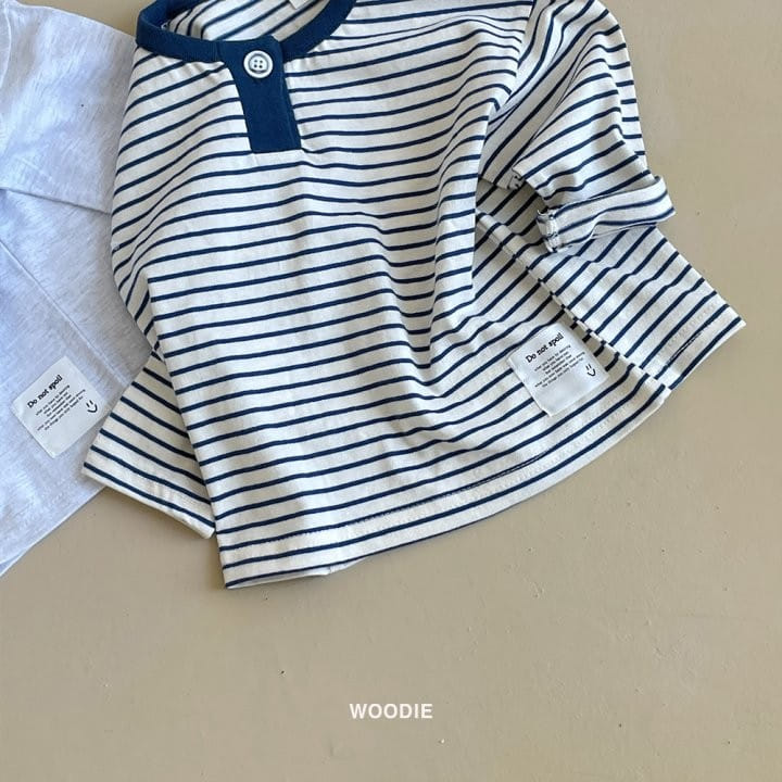 Woodie - Korean Baby Fashion - #smilingbaby - Pickled Radish Tee - 7