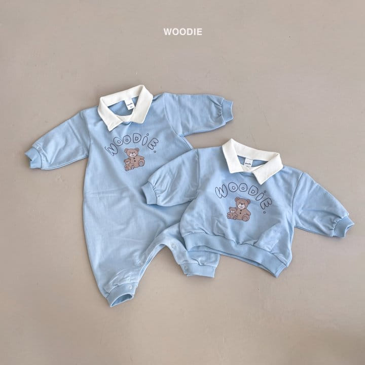 Woodie - Korean Baby Fashion - #smilingbaby - Collar Tee - 10