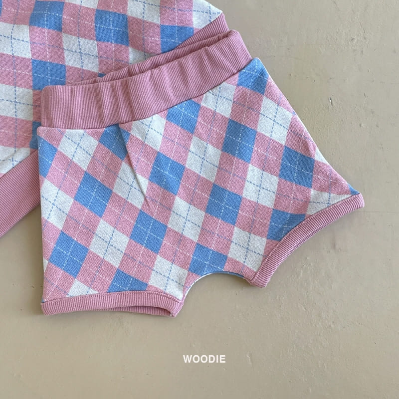 Woodie - Korean Children Fashion - #kidsstore - Gyle Vest Top Bottom Set - 3