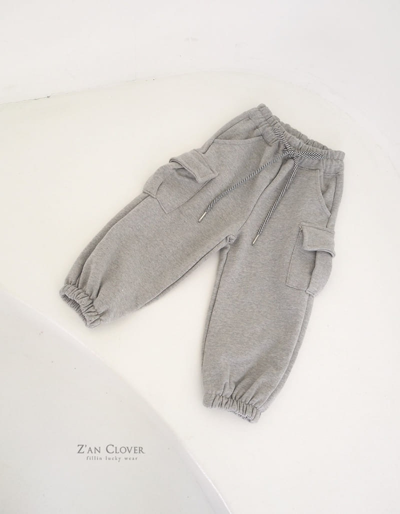 Zan Clover - Korean Children Fashion - #kidzfashiontrend - Cargo Pants - 4