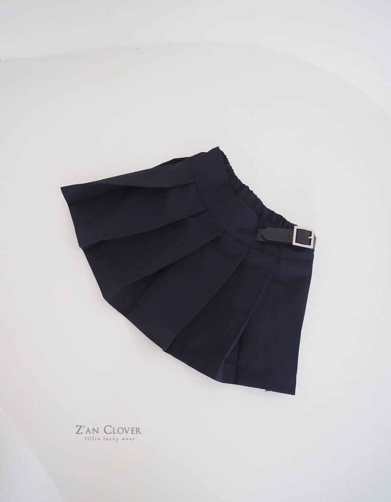 Zan Clover - Korean Children Fashion - #Kfashion4kids - Preppy Skirt - 9