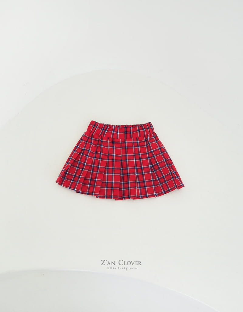 Zan Clover - Korean Children Fashion - #Kfashion4kids - School Pleats Skirt - 8