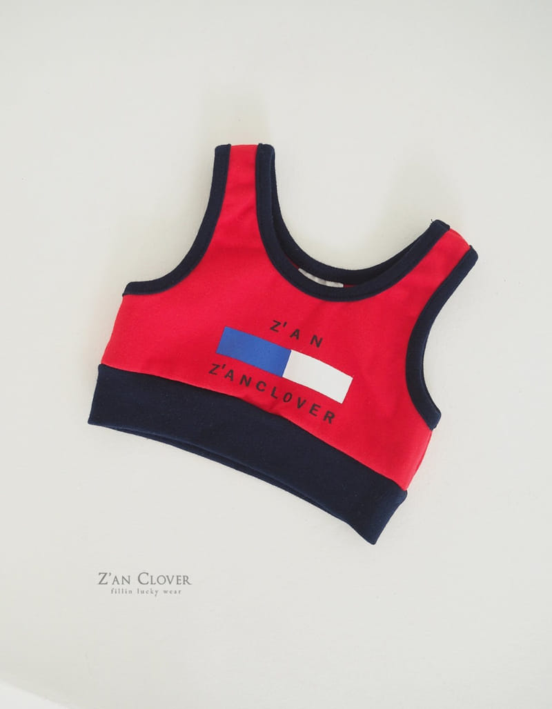 Zan Clover - Korean Children Fashion - #Kfashion4kids - Color Crop Top - 7