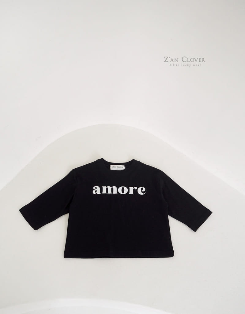 Zan Clover - Korean Children Fashion - #Kfashion4kids - Amore Tee - 6