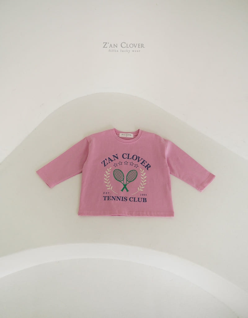 Zan Clover - Korean Children Fashion - #Kfashion4kids - Tennis Tee - 5