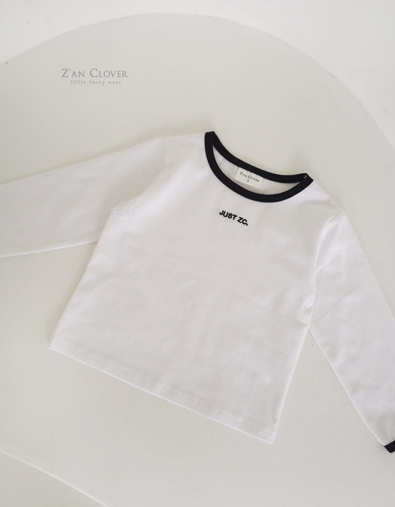 Zan Clover - Korean Children Fashion - #kidzfashiontrend - Just ZC Tee - 4