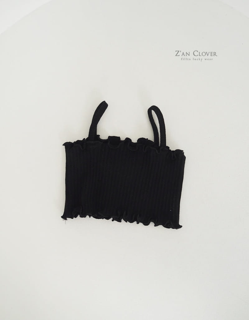 Zan Clover - Korean Children Fashion - #childofig - Rib Crop Top - 8