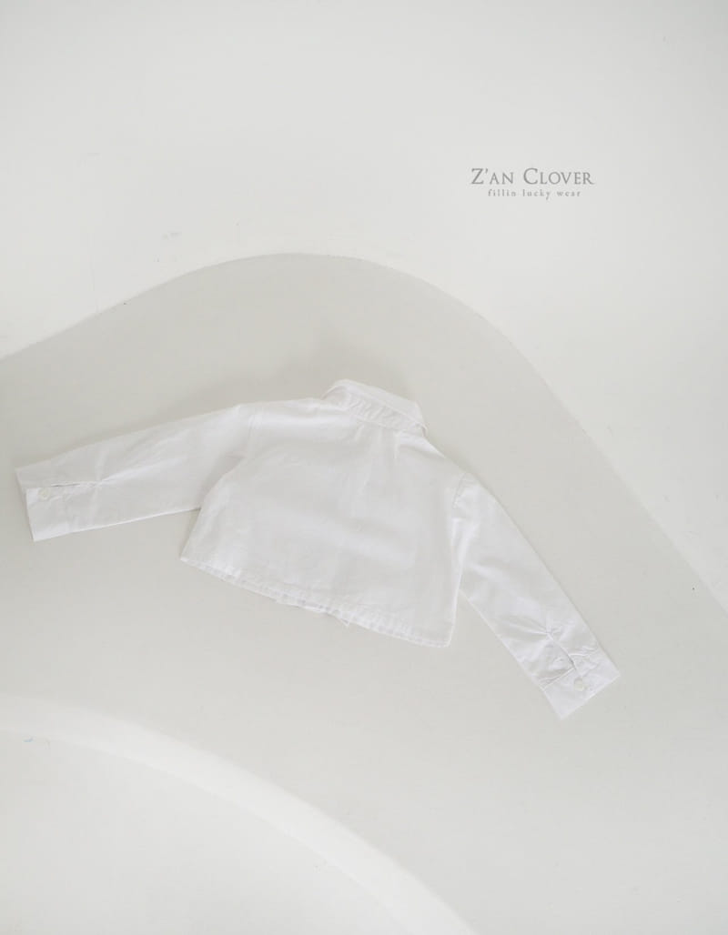 Zan Clover - Korean Children Fashion - #childofig - Two In One Crop Shirt - 9