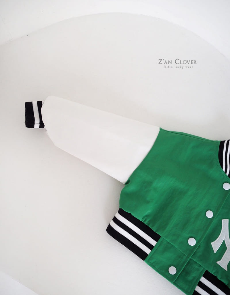 Zan Clover - Korean Children Fashion - #childofig - NY Crop Base Jumper - 6