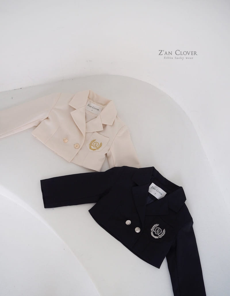 Zan Clover - Korean Children Fashion - #childofig - Fluffy Jacket - 3