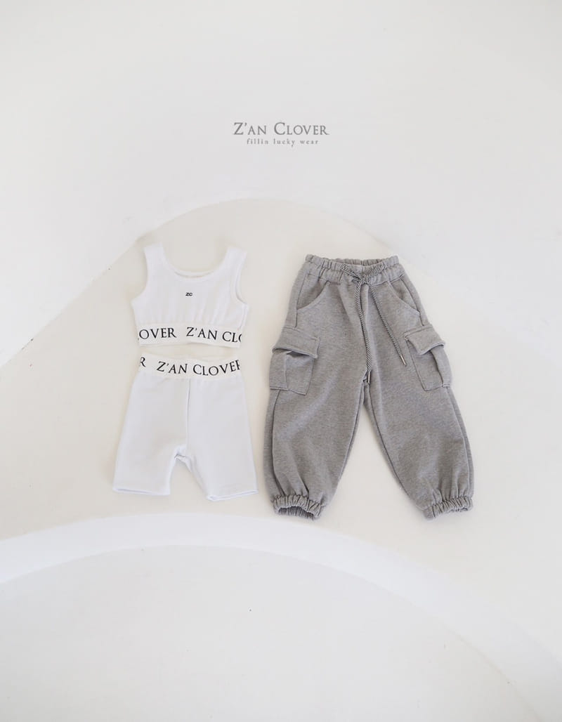 Zan Clover - Korean Children Fashion - #childofig - Cargo Pants - 12