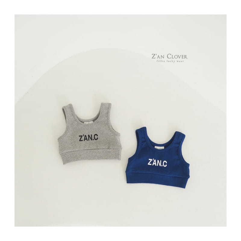 Zan Clover - Korean Children Fashion - #childrensboutique - Zan Crop Top