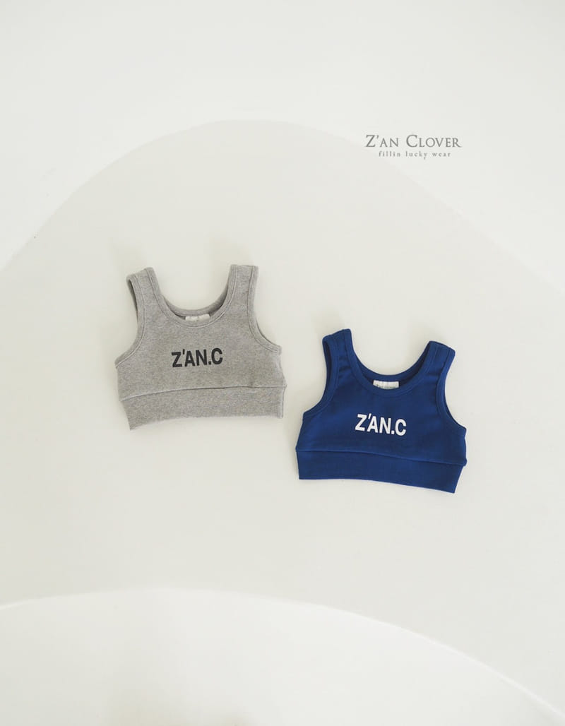 Zan Clover - Korean Children Fashion - #designkidswear - Zan Crop Top - 2