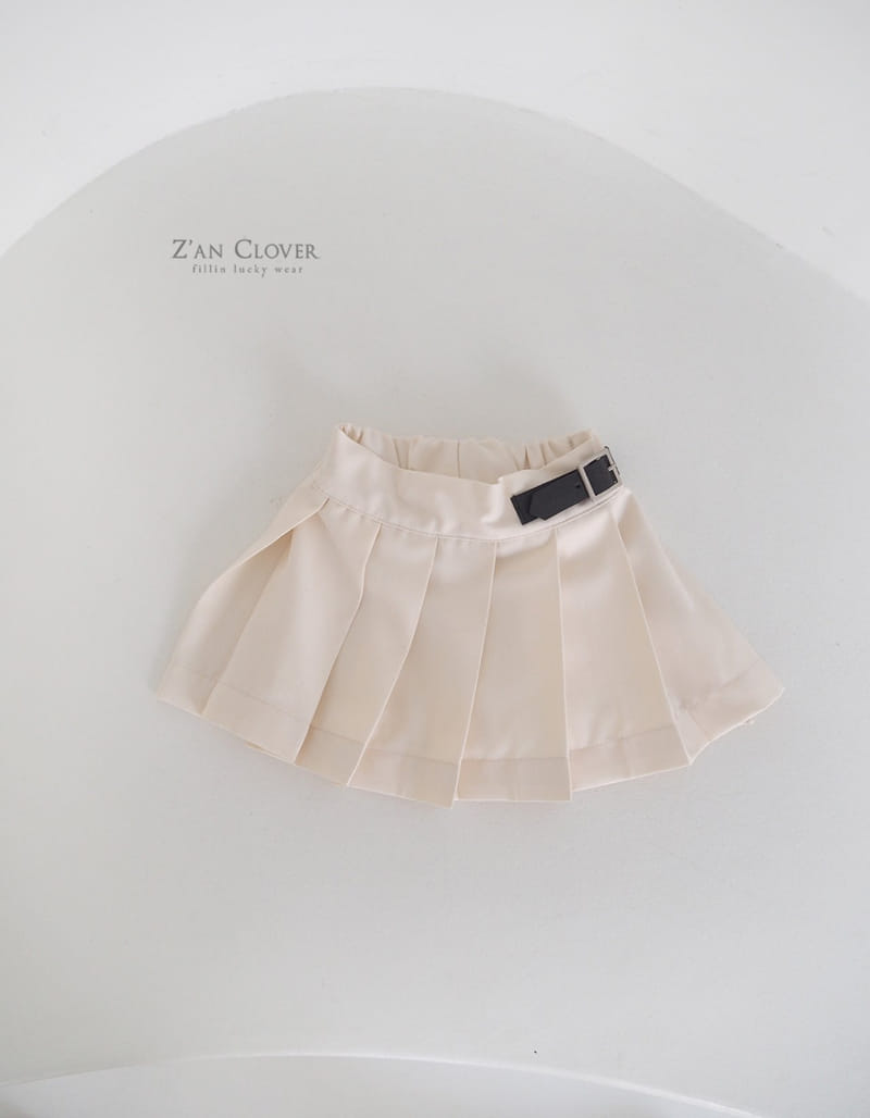 Zan Clover - Korean Children Fashion - #designkidswear - Preppy Skirt - 3