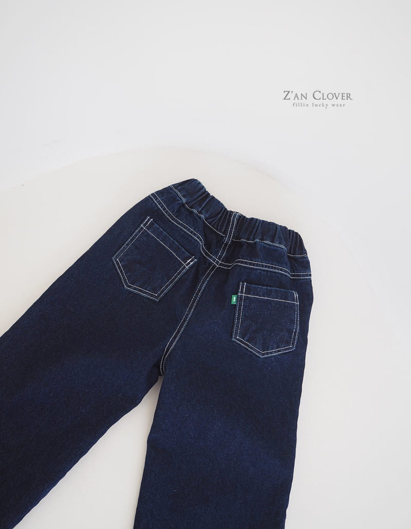 Zan Clover - Korean Children Fashion - #discoveringself - Stitch Over Jeans - 8