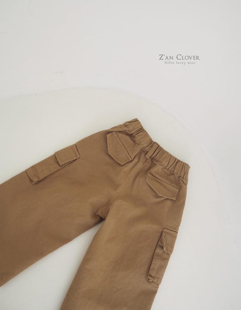 Zan Clover - Korean Children Fashion - #discoveringself - Wide Cargo Pants - 7