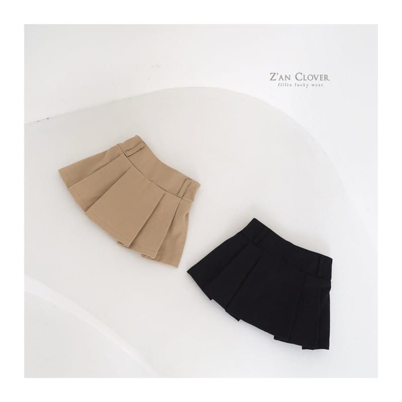 Zan Clover - Korean Children Fashion - #discoveringself - Big Pleats Skirt