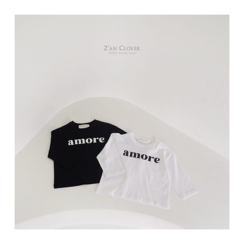 Zan Clover - Korean Children Fashion - #discoveringself - Amore Tee