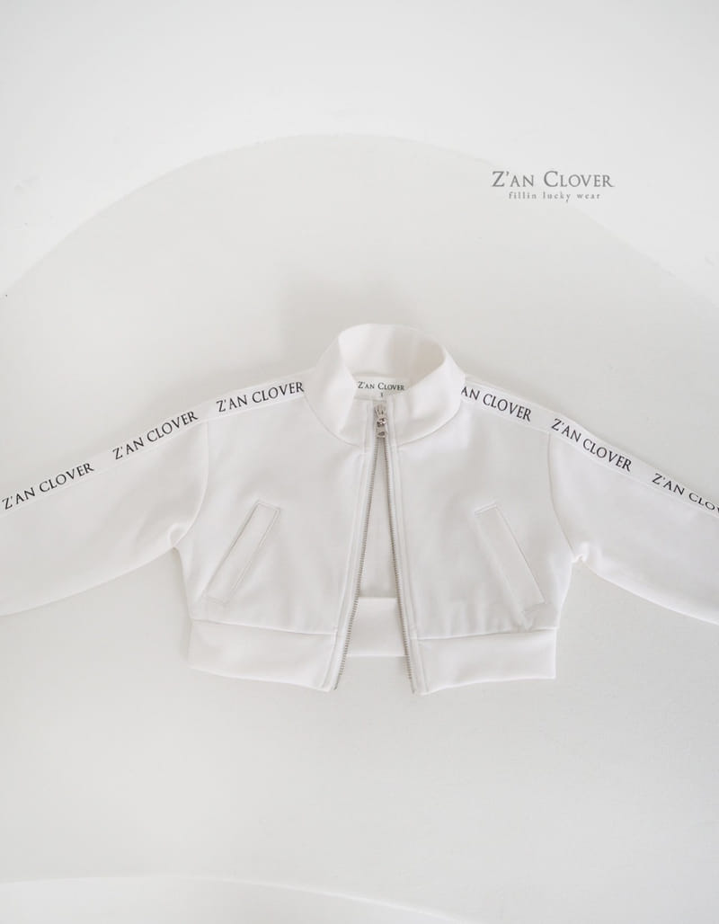 Zan Clover - Korean Children Fashion - #fashionkids - Two Way Zip-up - 11