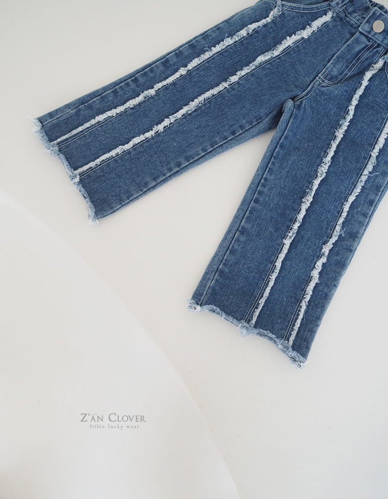 Zan Clover - Korean Children Fashion - #fashionkids - Susul Cutting Jeans - 5