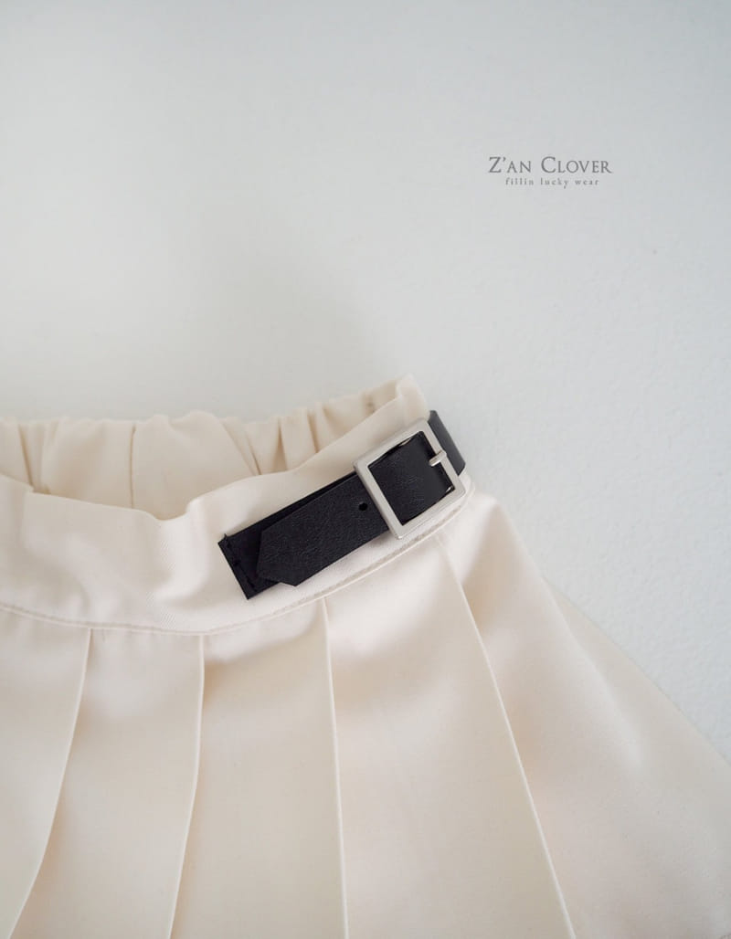 Zan Clover - Korean Children Fashion - #fashionkids - Preppy Skirt - 5