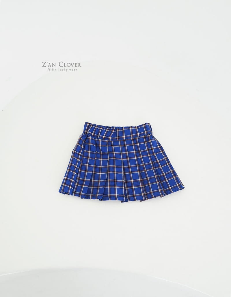 Zan Clover - Korean Children Fashion - #discoveringself - School Pleats Skirt - 4