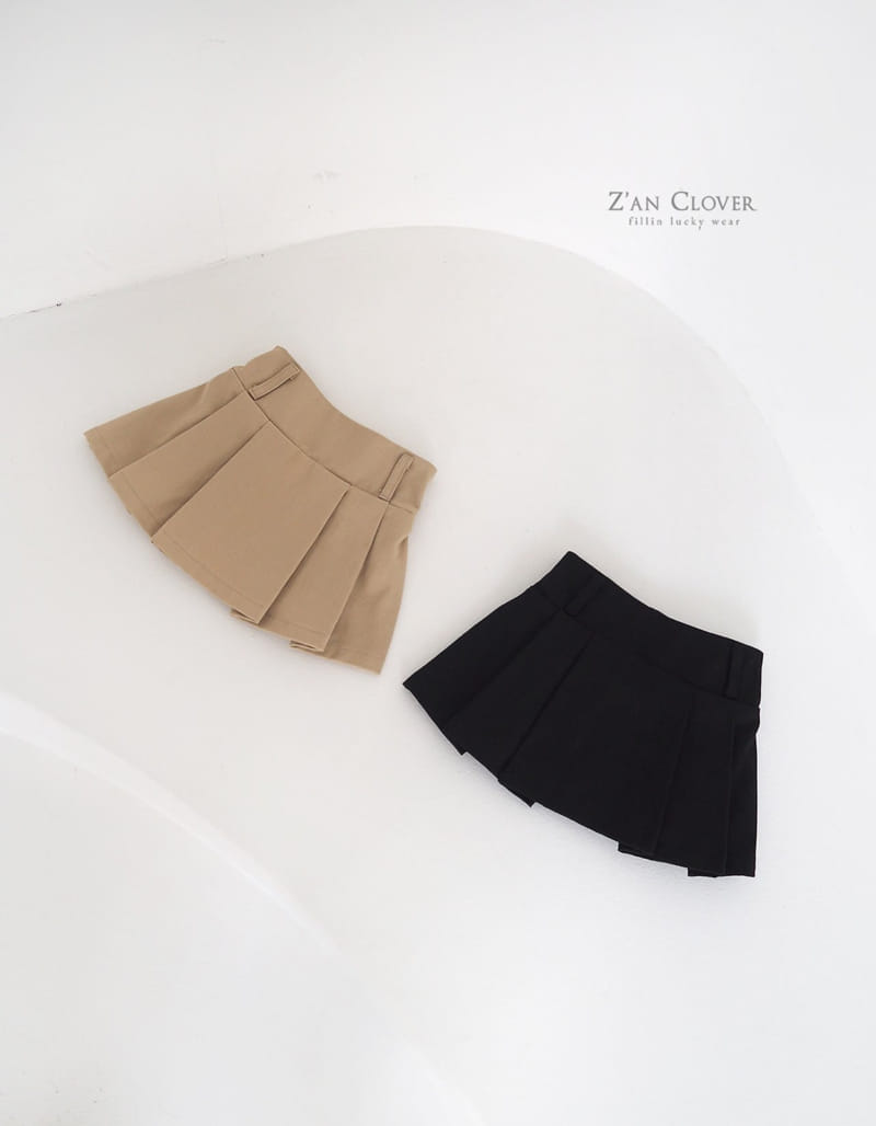 Zan Clover - Korean Children Fashion - #fashionkids - Big Pleats Skirt - 2