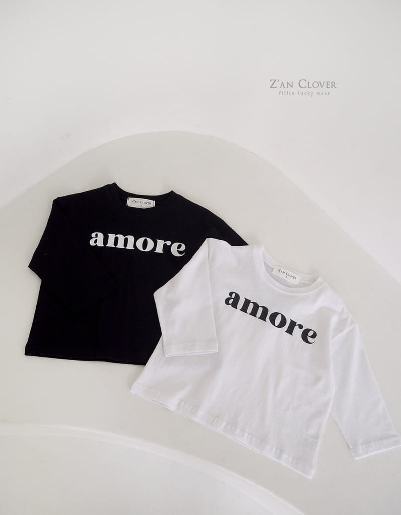 Zan Clover - Korean Children Fashion - #fashionkids - Amore Tee - 2