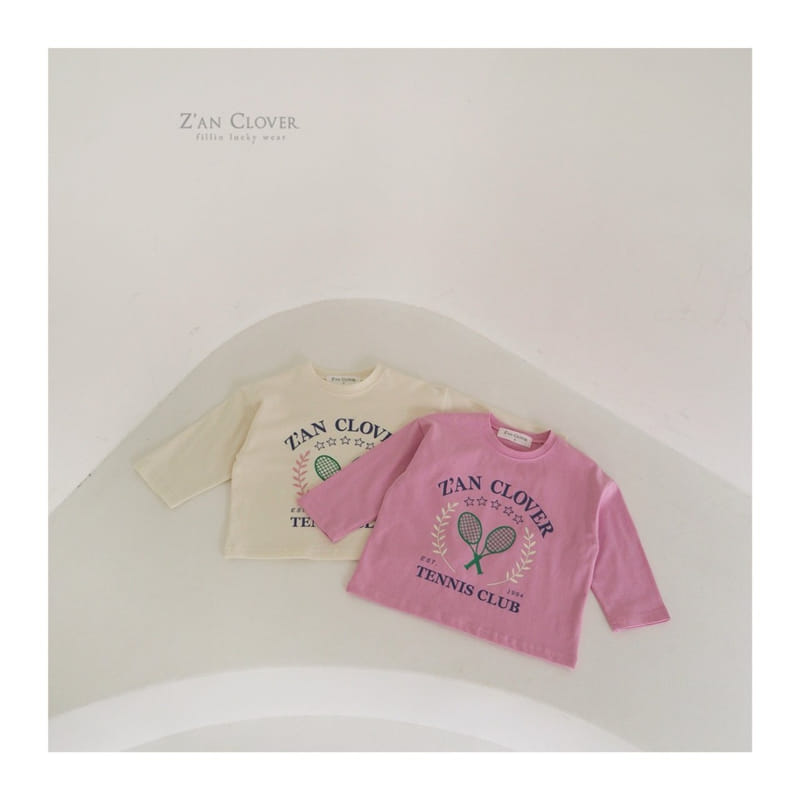 Zan Clover - Korean Children Fashion - #fashionkids - Tennis Tee