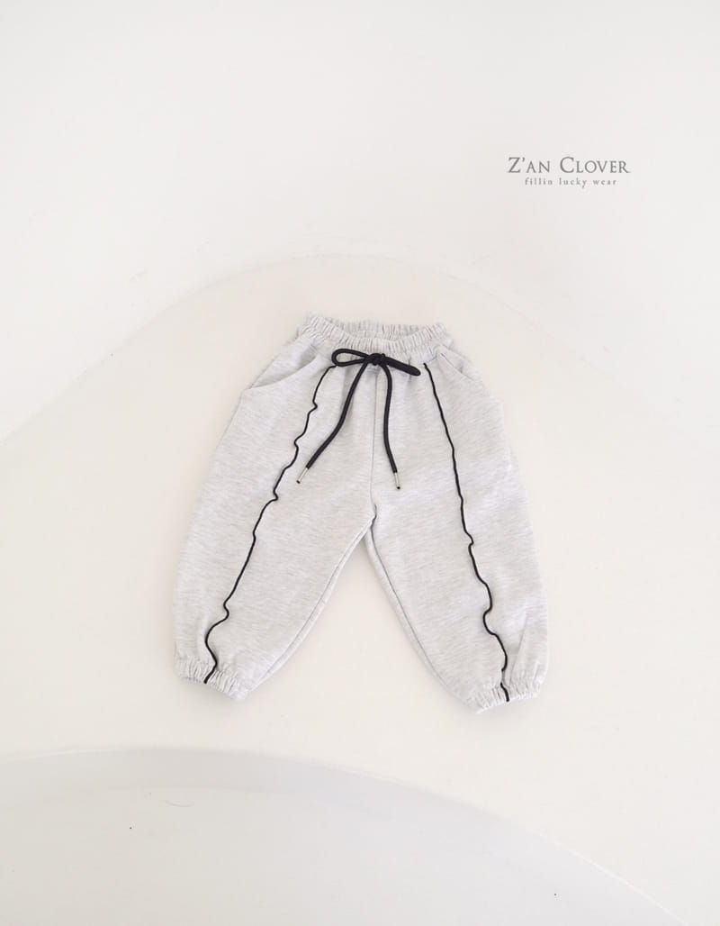 Zan Clover - Korean Children Fashion - #kidsshorts - Track Pants - 3