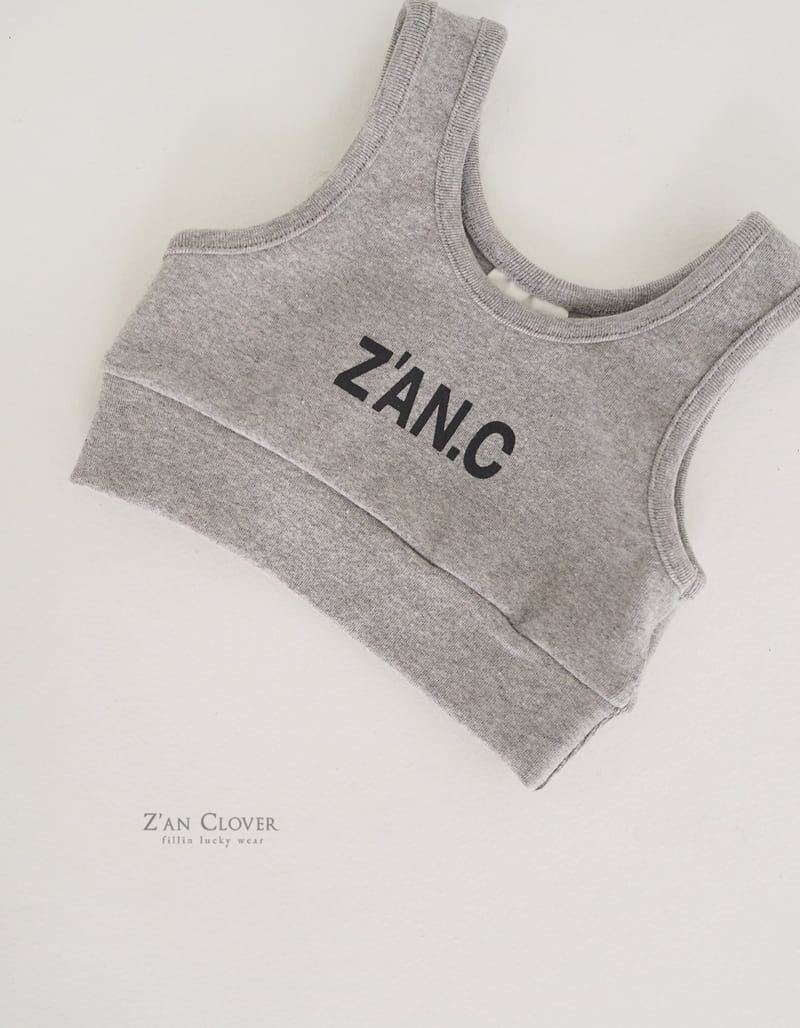 Zan Clover - Korean Children Fashion - #kidsshorts - Zan Crop Top - 5