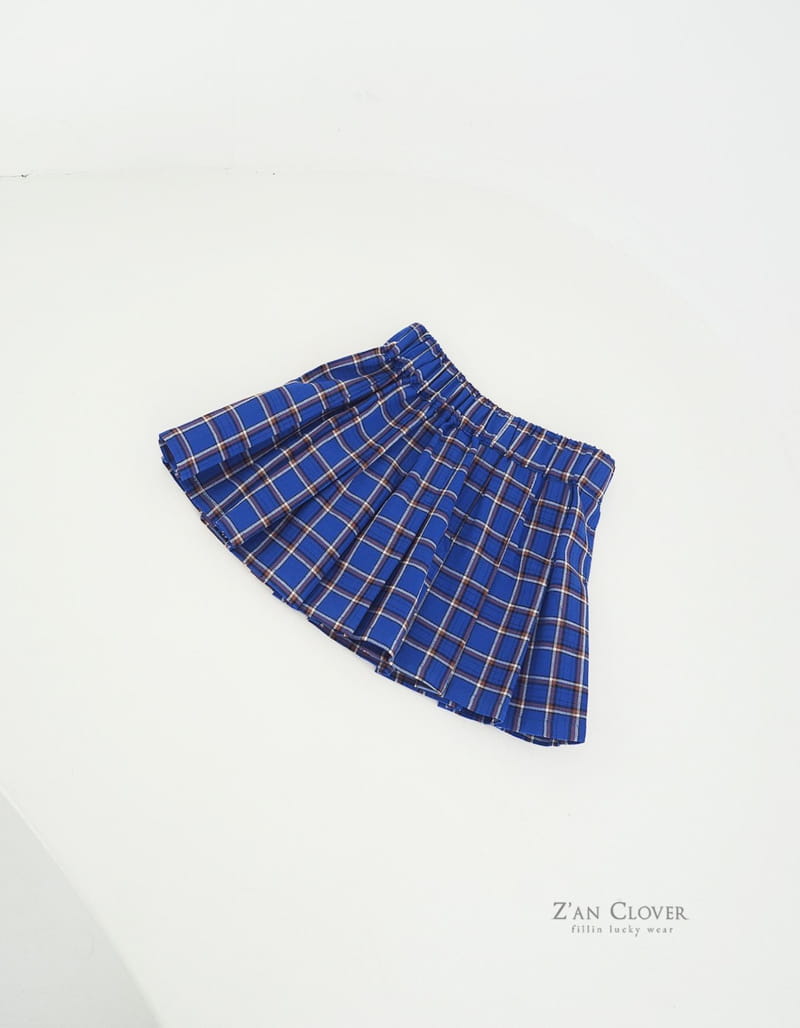 Zan Clover - Korean Children Fashion - #kidsshorts - School Pleats Skirt - 5